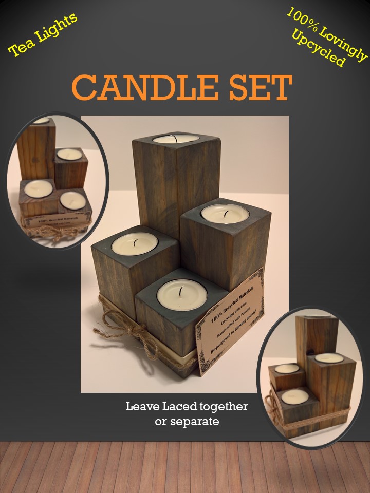 Quad Candle Set